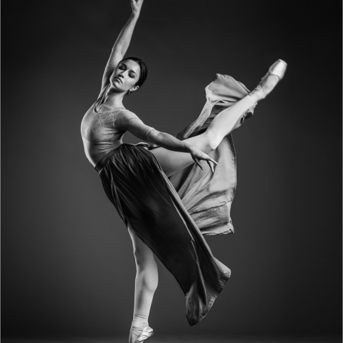 Gold Medal James Cuthbert Julia The Ballerina