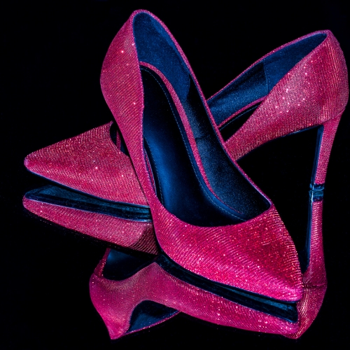 Gold Medal - Jim Sykes - Red Shoes