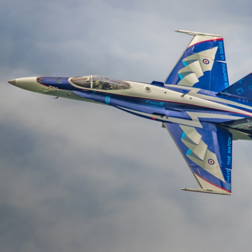 Gold Medal - Jordan Cait -Canadian Forces CF18 Demo Team