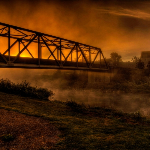 Gold Medal Maurice Melanson Misty Fire