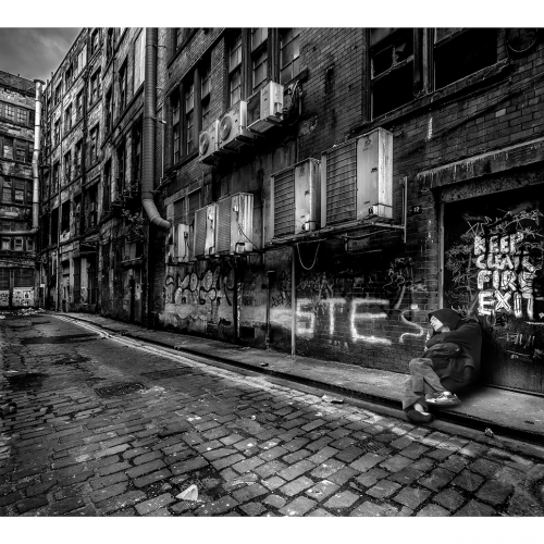Gold Medal - Peter Coombes - Homeless In Glasgow