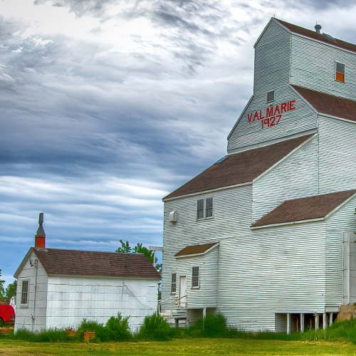 Gold Medal - RHCC - Bruce Carmody - Restored Grain Elevator