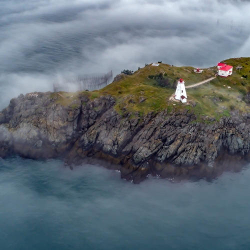 Gold Medal - RHCC - Helena Chu - Swallowtail Lighthouse New Brunswick