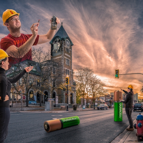 Gold Medal - Rick McKenzie's image "Time For A Change"
