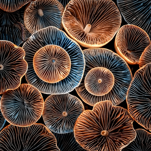 Gold Medal - Mariann Armata - Mushroom Caps