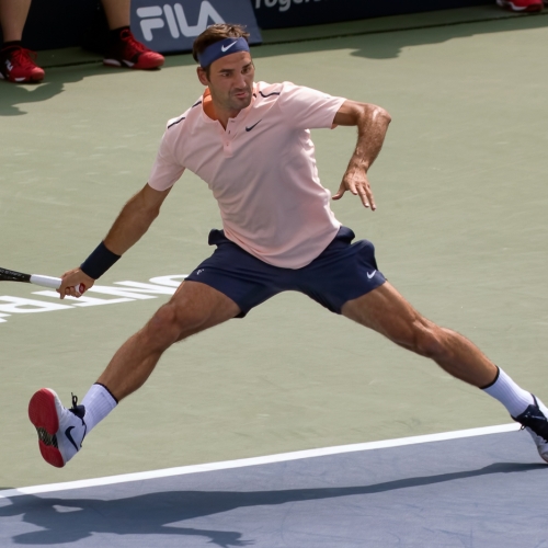Gold Medal - Yung Niem - "Federa At Rogers Cup"