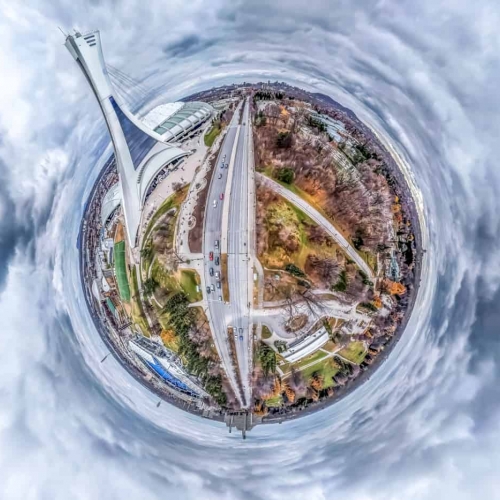 HONOUR AWARD Catalin Niculae Ruxandu Montreal Olympic Tower