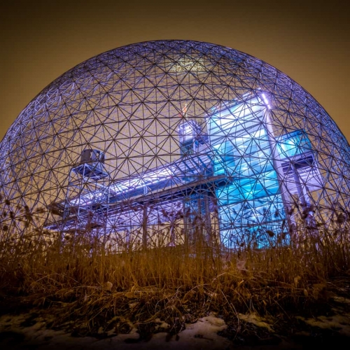 HONOUR AWARD Catalin Niculae Ruxandu The Montreal Biosphere
