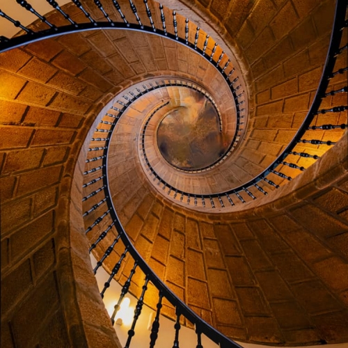 HONOUR AWARD Grand River Imaging And Photographic Society John Chapman Follow The Yellow Brick Stairs