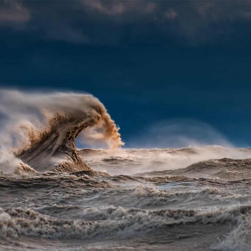 HONOUR AWARD Grand River Imaging And Photographic Society Karen Von Knobloch Erie'S Fury