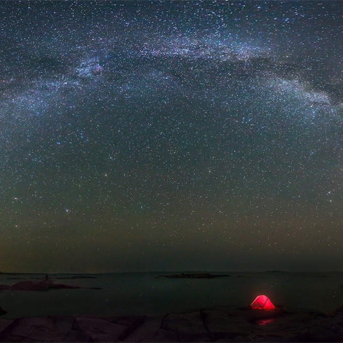 HONOUR AWARD Jean Wang Arch Of Milkyway Over Killary Island