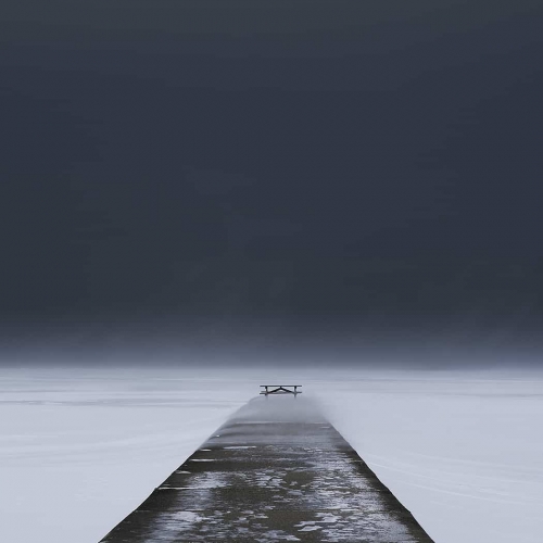 HONOUR AWARD Trillium Photographic Club Carey Hope Lake Huron Pier