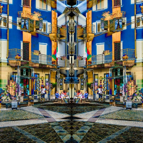 HONOUR AWARD Trillium Photographic Club Patrick Mohide Italian Courtyard