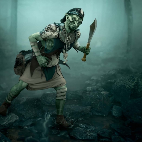 HONOUR AWARD Yves Kéroack Close Encounter With A Goblin