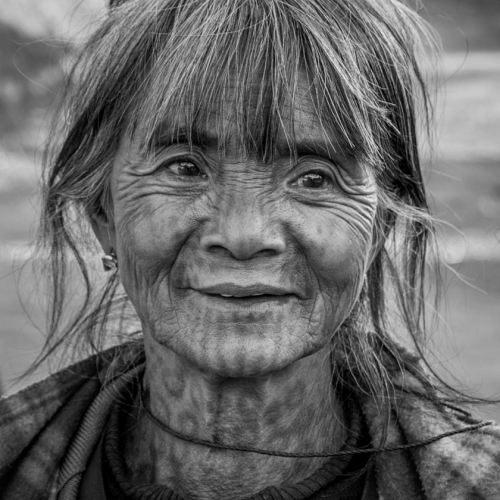Honour - Ron Gesser "Muun Facial Tattoo"
