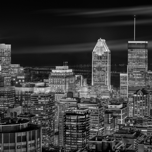 Honour - Francine Raymond "Montreal Skyline"