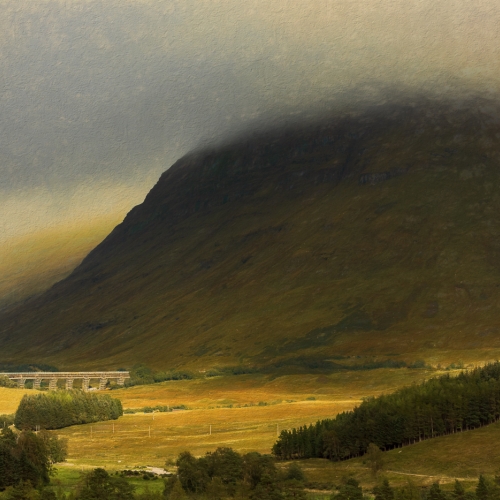 Honour - Arjuna Somaskandan - Mountains Of Scotland
