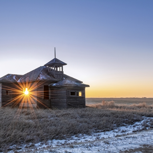 Honour Award Anthony Bucci CandianPrairies Schoolhouse