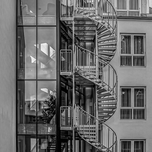 Honour Award Bruce Raby The Spiral Staircase