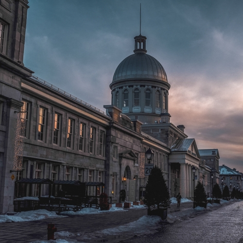 Honour Award - Carmin Cristofaro - Marche Bonsecours