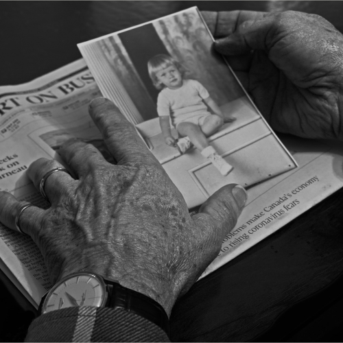 Honour Award - Central Okanagan Photographic Society - Richard Laine - Now And Then