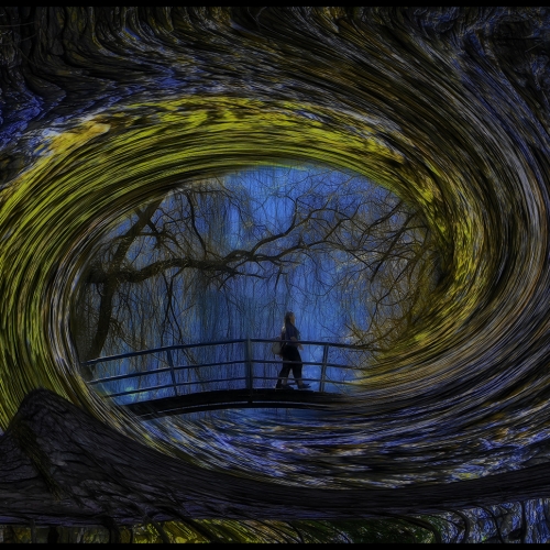 Honour Award - Cheryl Bramble - Bridge To Nowhere