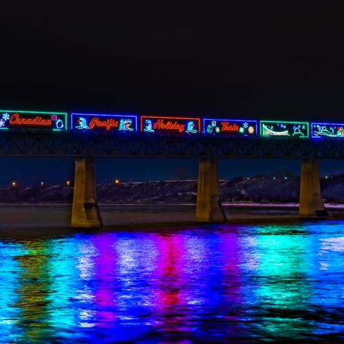 Honour Award Cheryl Lalonde Holiday Train