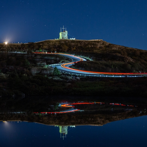 Honour Award - Cindy Marshall - Signal Hill Reflection