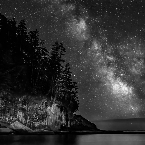 Honour Award Daniel Rondeau West Coast Trail Lights