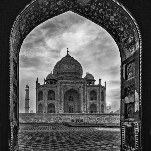 Honour Award Daniel Benn Taj Mahal Sunrise