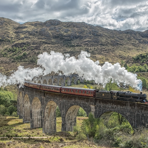 Honour Award - Darryl Robertson - Hogwarts Express