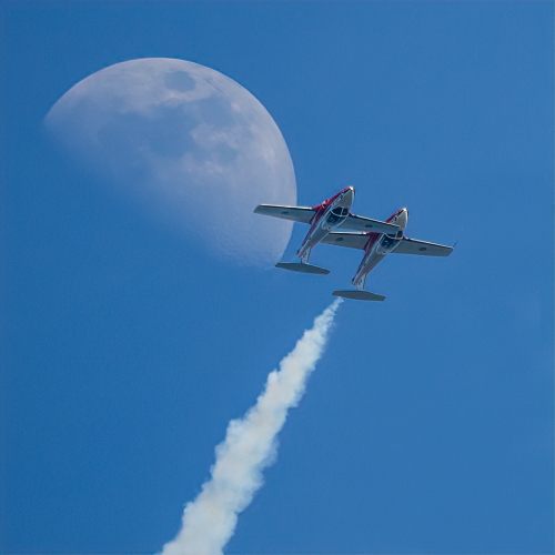 Honour Award - George Bowron - Duet For The Moon