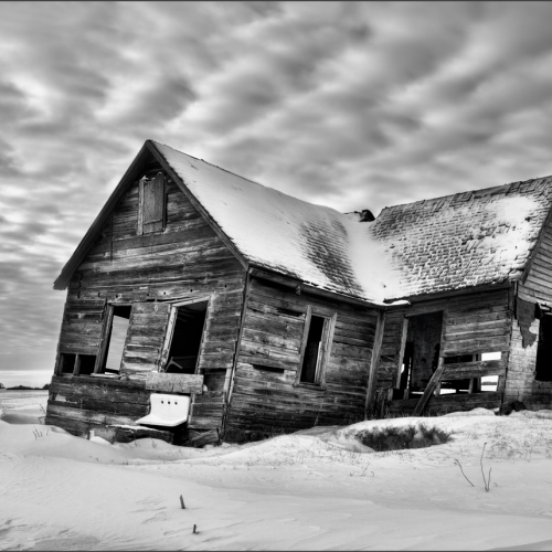 Honour Award Heather Loewenhardt Isolation On The Prairies