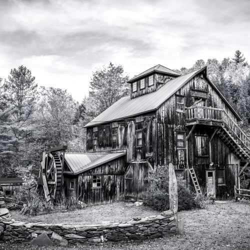 Honour Award Jill Lam Abandoned Old Grist Mill