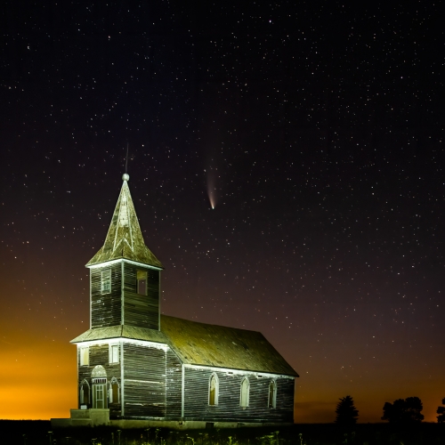 Honour Award - John Criton - Comet Neowise