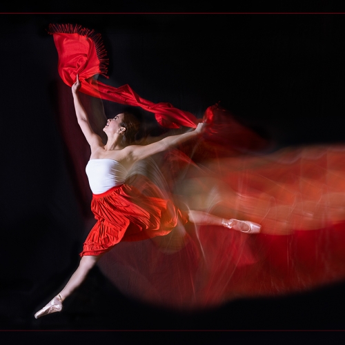 Honour Award John Kalley Rear Curtain Red And White