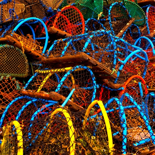 Honour Award Kathryn McGarvey Scottish Lobster Traps