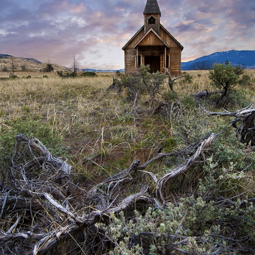 Honour Award - Kelly Pape - Abandoned Church