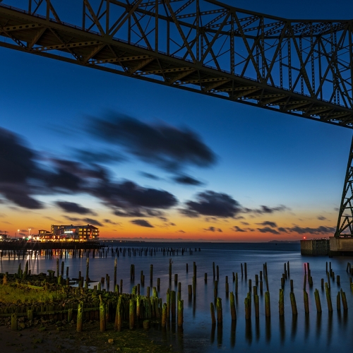 Honour Award Kelly Pape Astoria Bridge