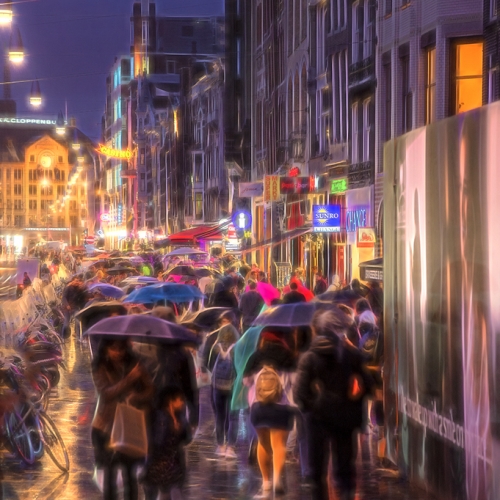 Honour Award Kelly Pape Rainiy Night In Amsterdam