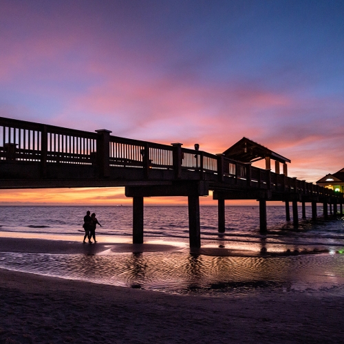 Honour Award - Kelly Pape - Stroll At Sunset