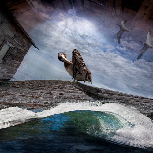 Honour Award - LEAH GRAY - Memories Of The Boathouse
