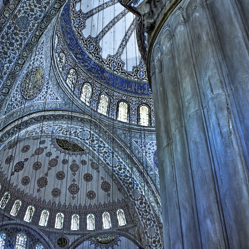 Honour Award Lois Burton Blue Mosque