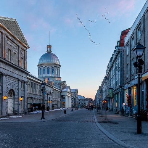 Honour Award Lyne Brissette Historic Bonsecours Market Montreal