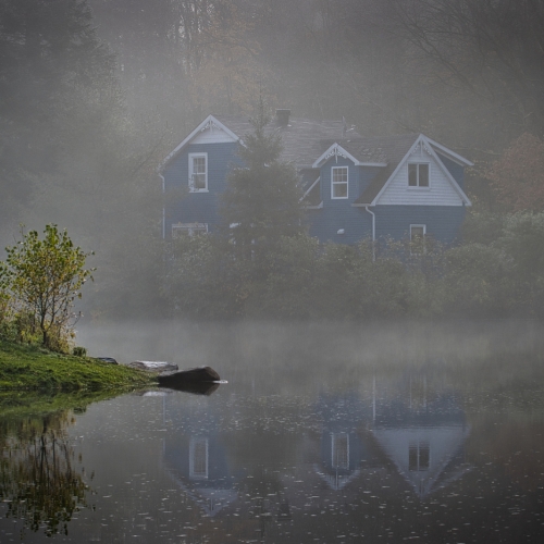 Honour Award - Marie Claire Boul - Morning Mist