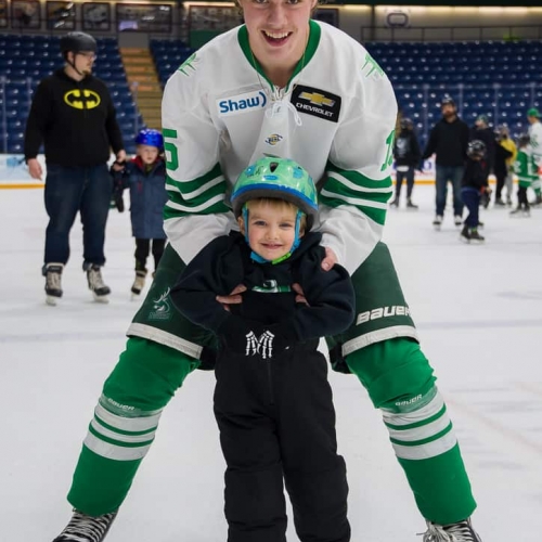 Honour Award Martin Ross SPO Skate With A Hometown Hero