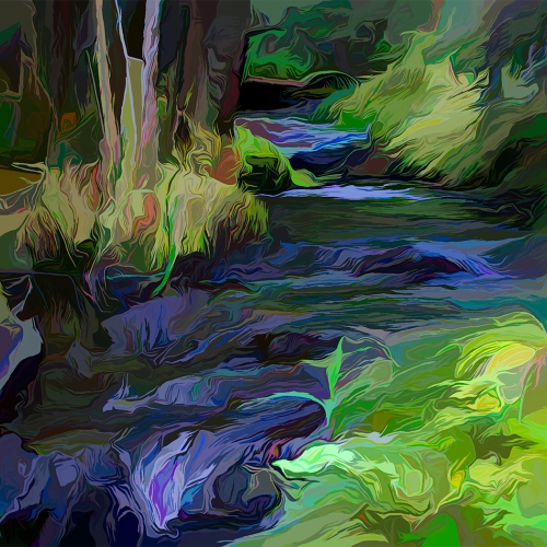 Honour Award - Mary Chambers - Fanciful Stream