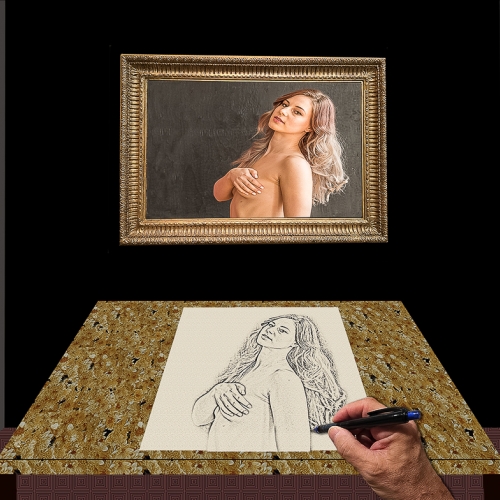 Honour Award - Phillip Shapiro - The Sketch