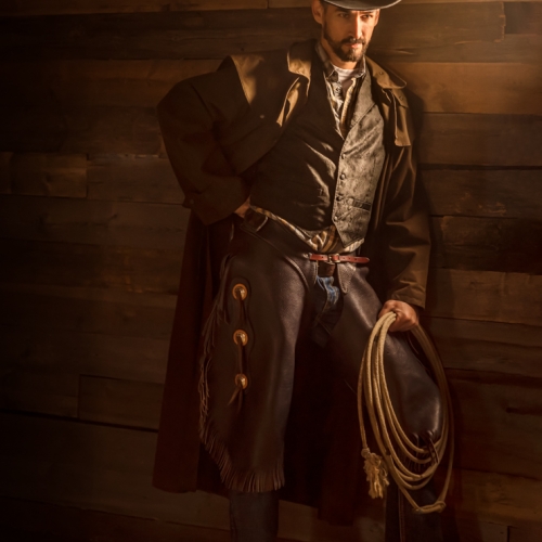 Honour Award - Randall Epp - A Cowboy Named Shane