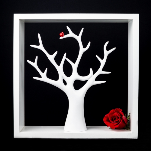 Honour Award Rejean Pitre The Bird And The Rose